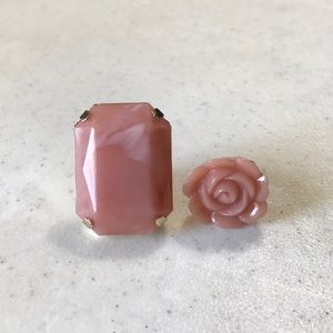 2/$5 Baby pink rings (2)